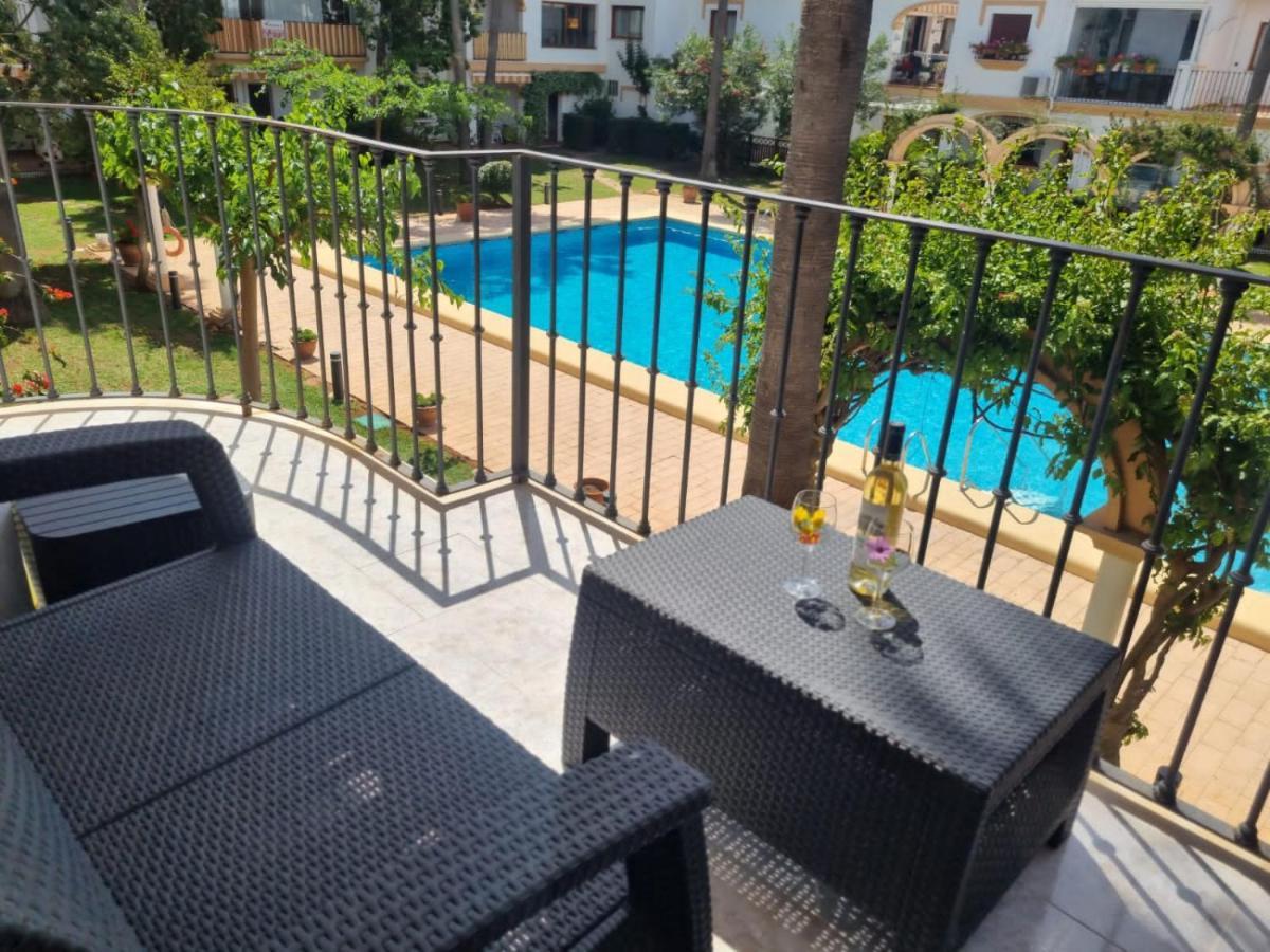 Apartamento El Patio V Дения Экстерьер фото